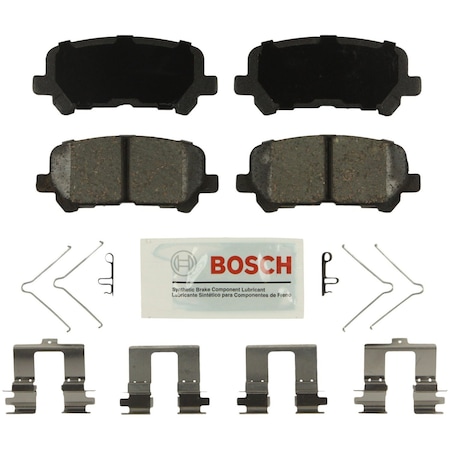 Bosch Blue Disc Brak Disc Brake Pads, Be1585H BE1585H